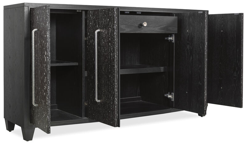Melange Midnight Credenza
