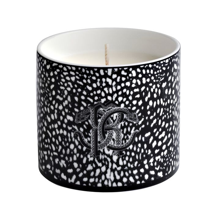 Scented Candle MORAY 270gr  Black diam. 3.3", H 3.5"