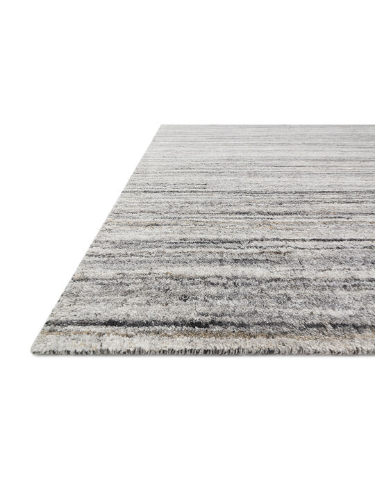 Brandt BRA01 Silver/Stone 5'6" x 8'6" Rug
