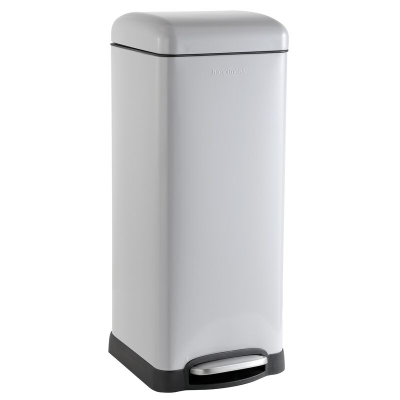 Betty Retro 8-Gallon Step-Open Trash Can