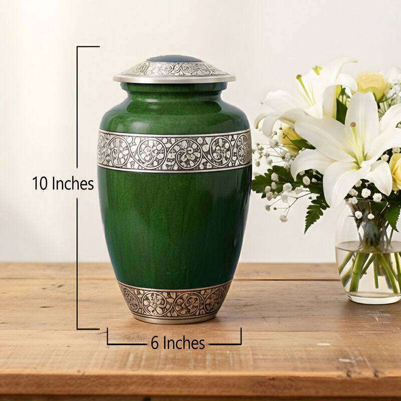 Emerald Grace Urn image number 4
