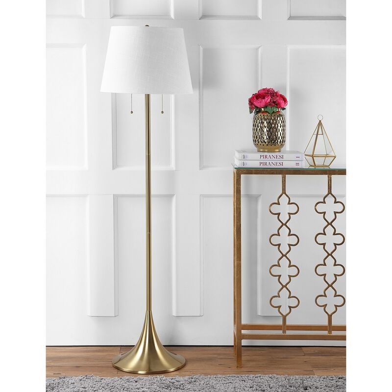 Amelia Metal LED Floor Lamp