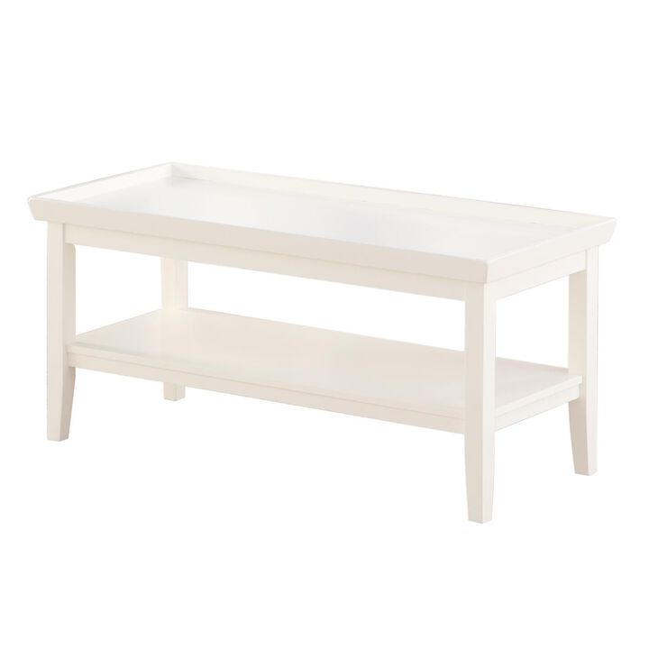 Convenience Concepts  Ledgewood Coffee  Table
