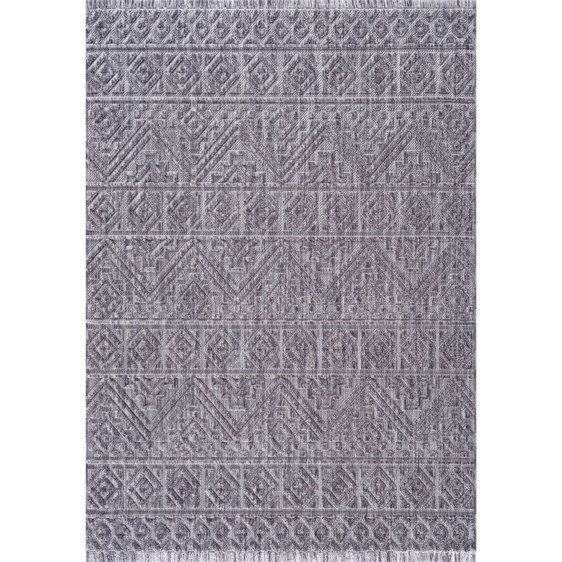 United Weavers Chelsea Kane Smoke Area Rug 5'3 x 7'2