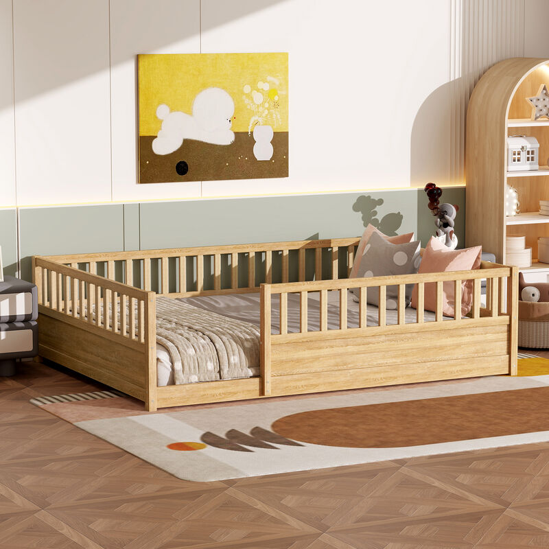 Mosnug Toddler Montessori Floor Bed image number 3