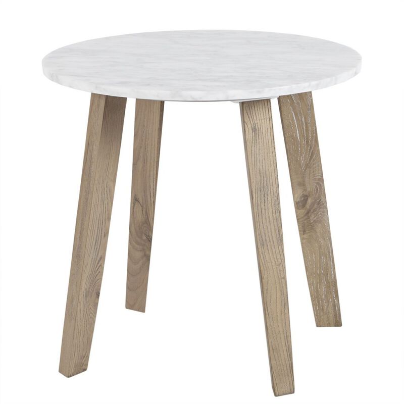 Streamdale Milo End Table With 4 Legs