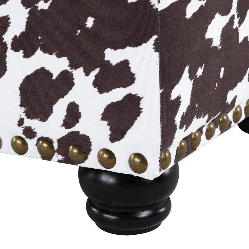 Convenience Concepts Designs4Comfort 5th Avenue Storage Ottoman