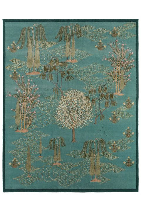 Majnun Estrid Blue 9' x 12' Rug