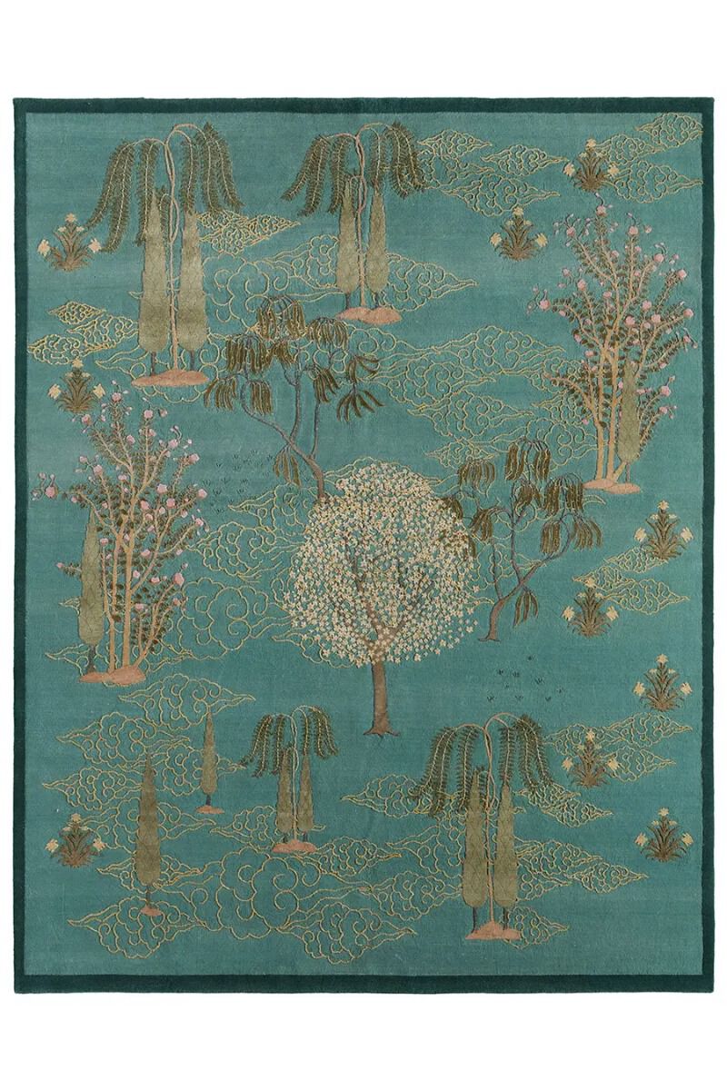 Majnun Estrid Blue 9' x 12' Rug image number 0