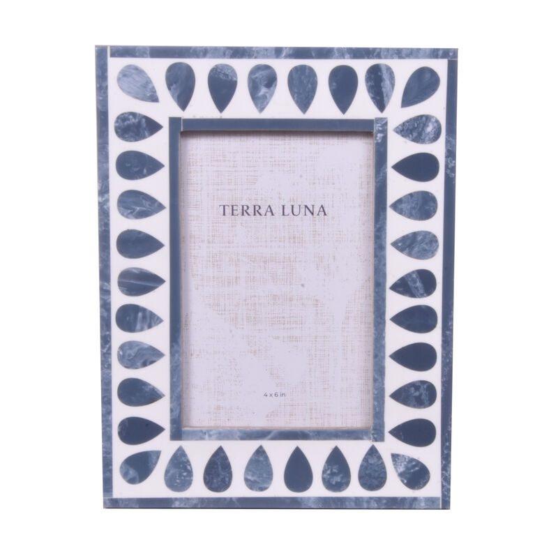 4x6" Teardrop Inlay Frame image number 0