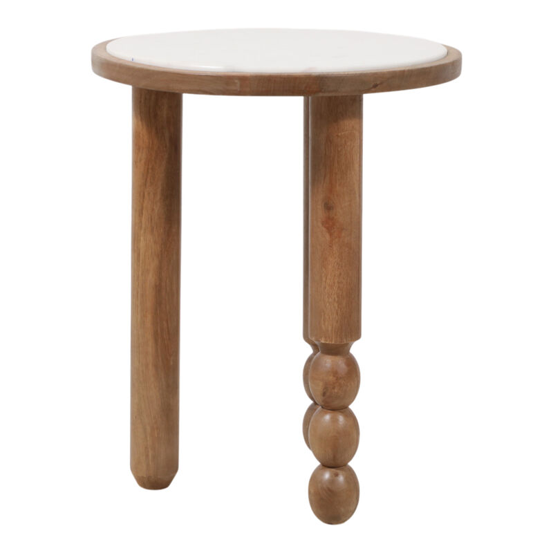 Bellworth White Accent Table image number 2