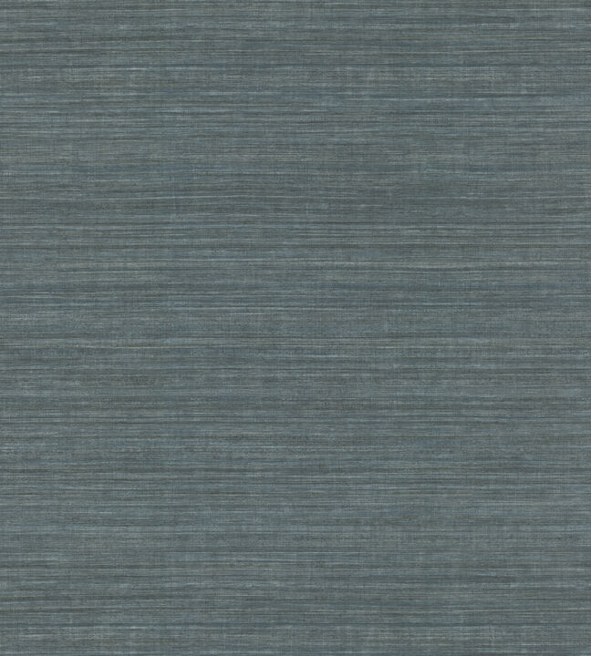Tasar Silk Blue Wallpaper