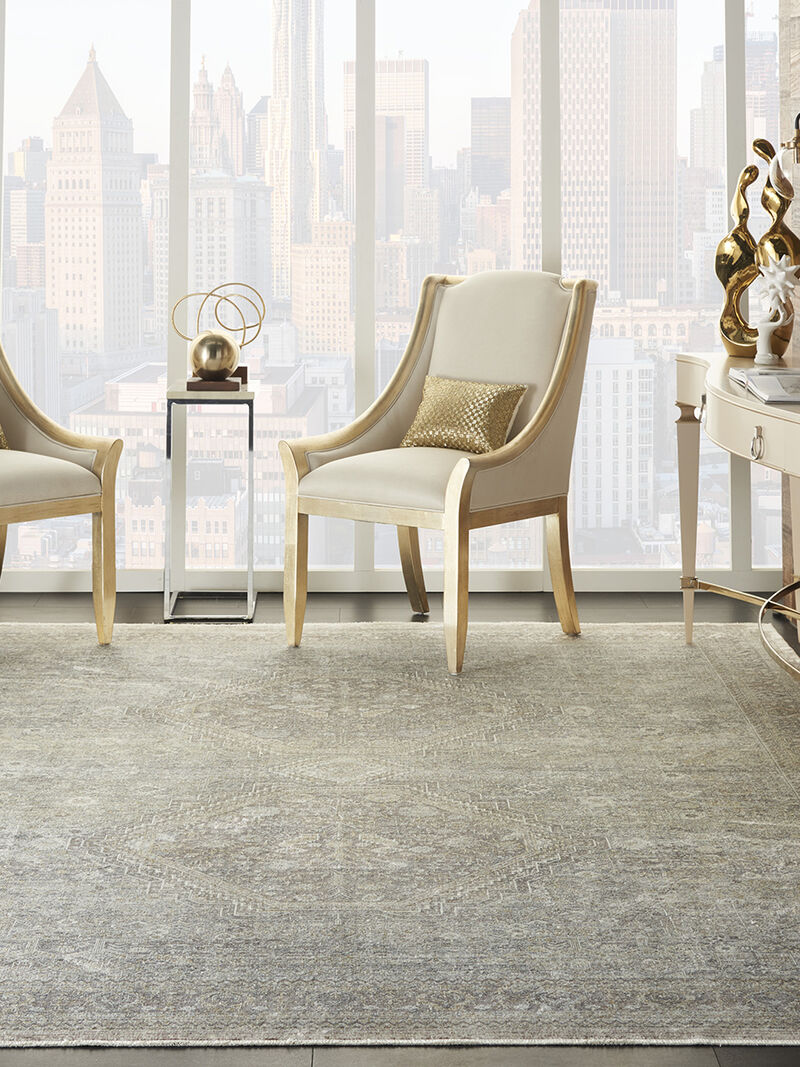 Starry Nights STN04 Cream/Gray 8'6" x 11'6" Rug