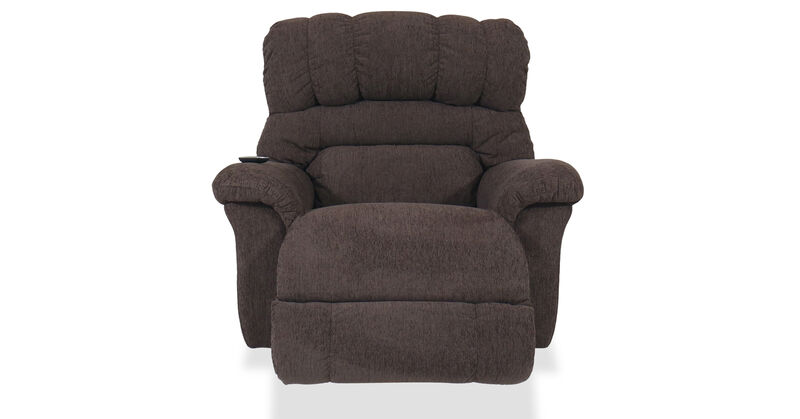 Randell Espresso Power Rocking Recliner with Headrest & Lumbar image number 2