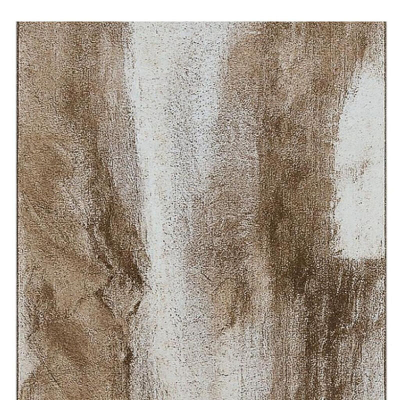 HomeRoots Abstract Runner Rug image number 2