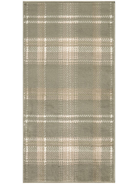 Grafix GRF03 Olive 3' x 5' Rug