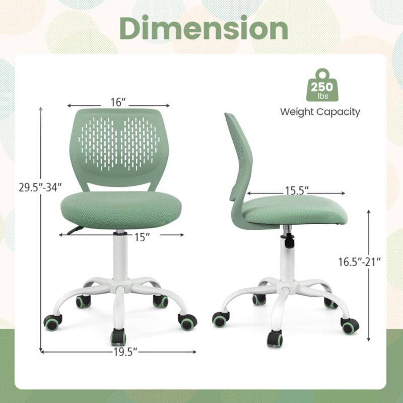 Hivvago Ergonomic Children Study Chair with Adjustable Height