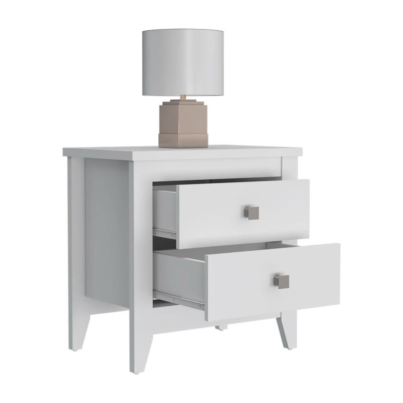 Nightstand More, Bedroom, White
