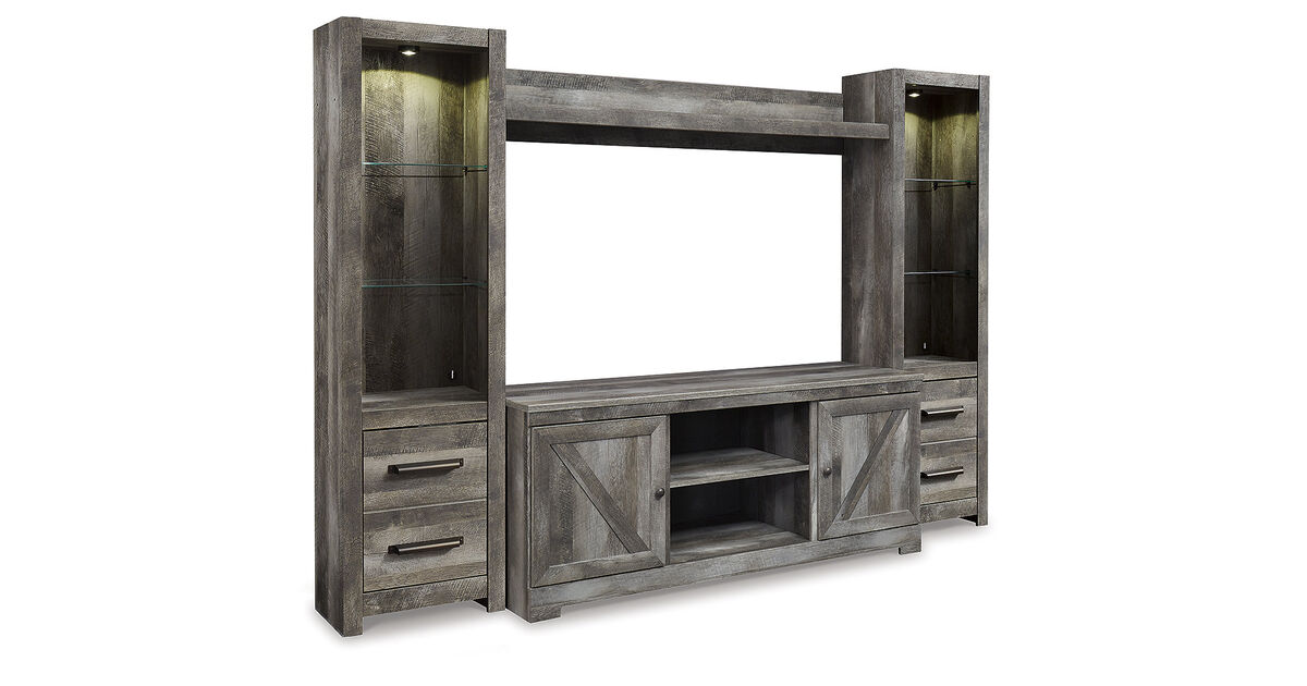 Wynnlow 4-Piece Entertainment Center