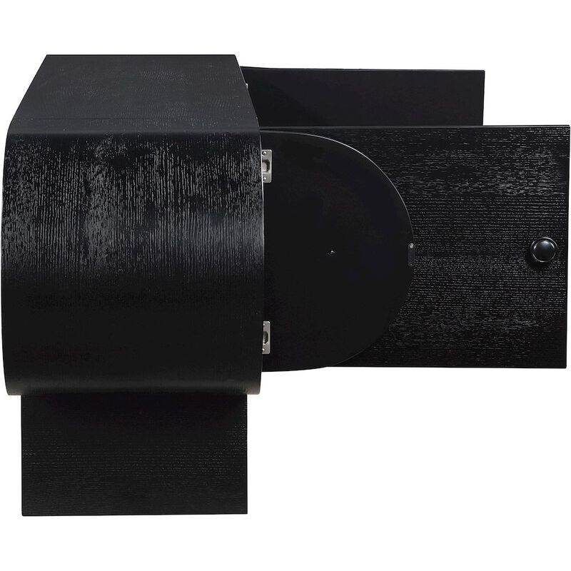 Meridian Furniture Harlow Black Sideboard/Buffet