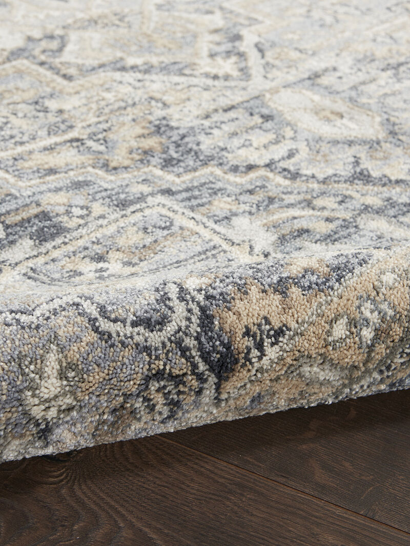 Moroccan Celebration KI381 Navy 3'10" x 5'10" Rug