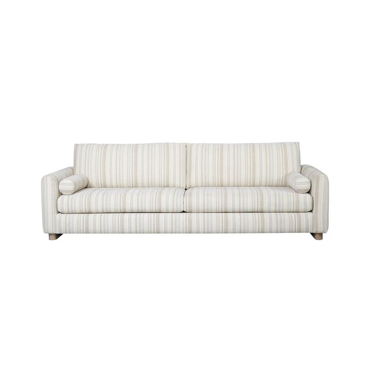 I Home Furnishings Elements Sofa In White Finish