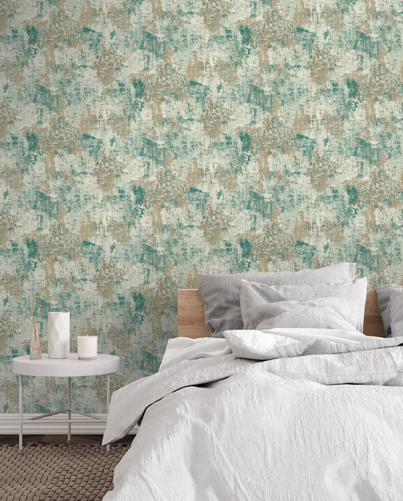 Sergio Green Abstract Texture Wallpaper