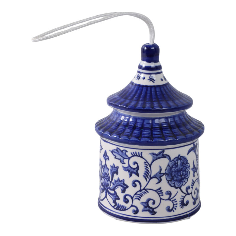 Chinoiserie Pagoda Bird House image number 3