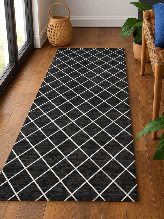 The Reserve TR15 Black 2'3" x 7'6" Rug