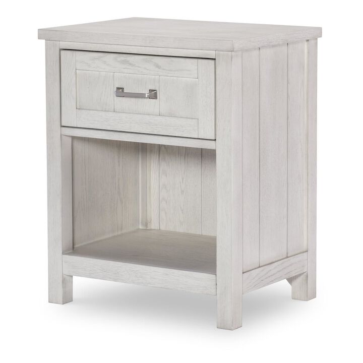 Legacy Classic Preston Open Nightstand (1 Drawer, USB On Back)
