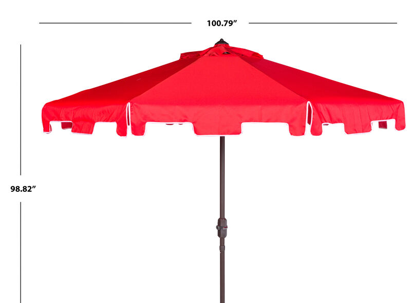Zimmerman 9 ft. Crank Umbrella image number 4