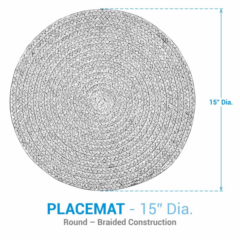Park Designs Spice Bin Braided Placemat Set of 4 image number 3
