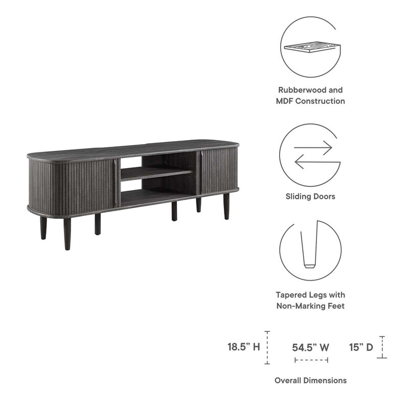Contour 55" TV Stand image number 8