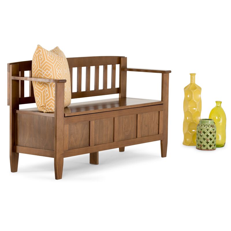 Nupnuk Entryway Storage Bench image number 2