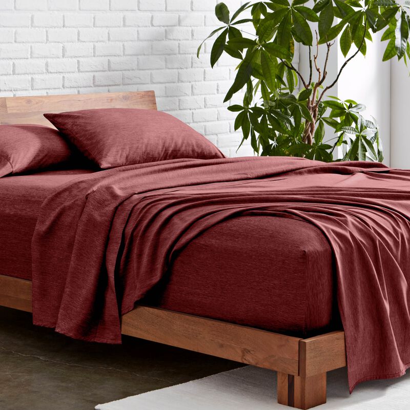 Ultra Soft Heathered Sheet Set image number 3