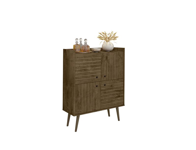 Bogart Brown Accent Cabinet