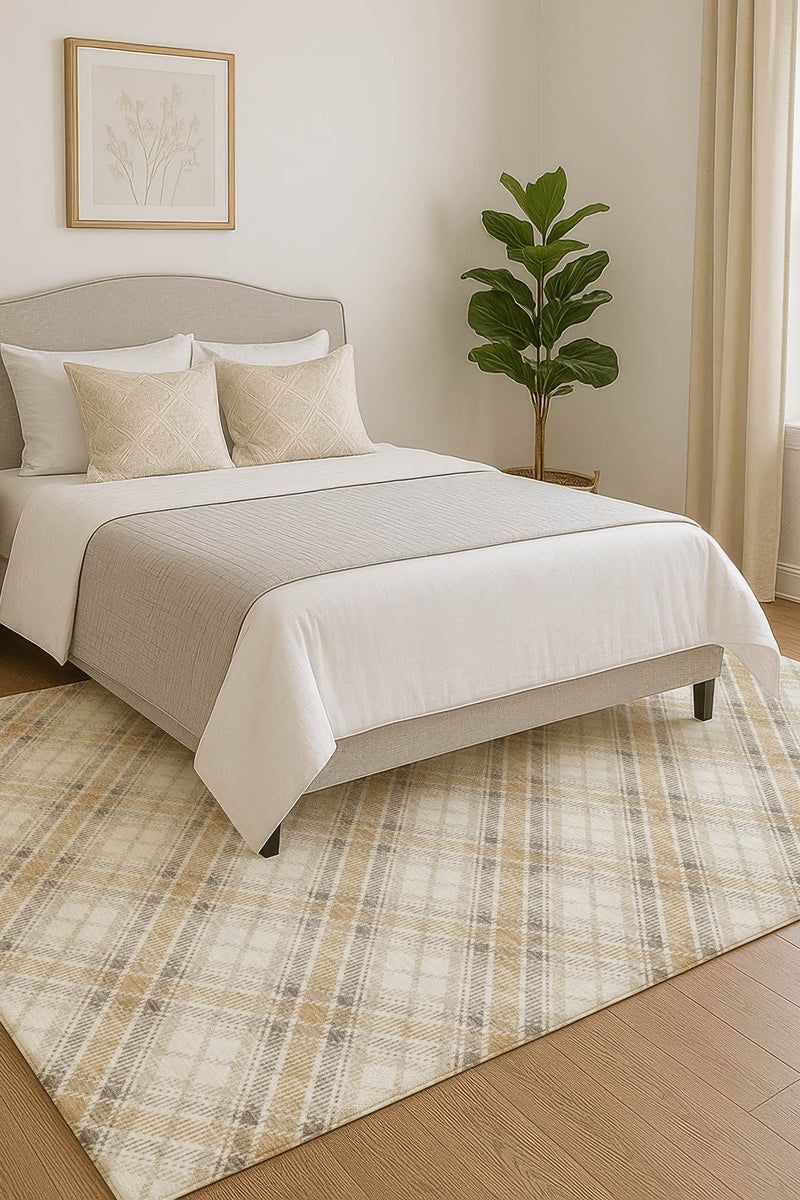 Soft Essentials SE3 Ivory 9' x 12' Rug image number 1