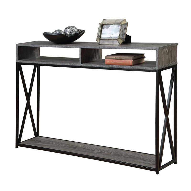 Convience Concept, Inc. Tucson Deluxe 2 Tier Console Table
