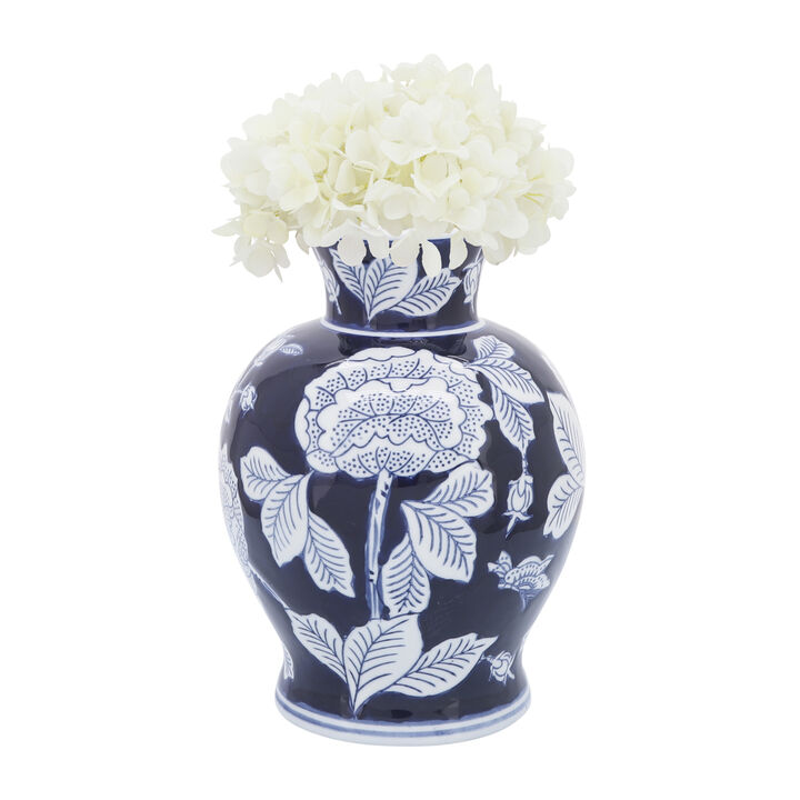 9"H Ceramic Flower Vase