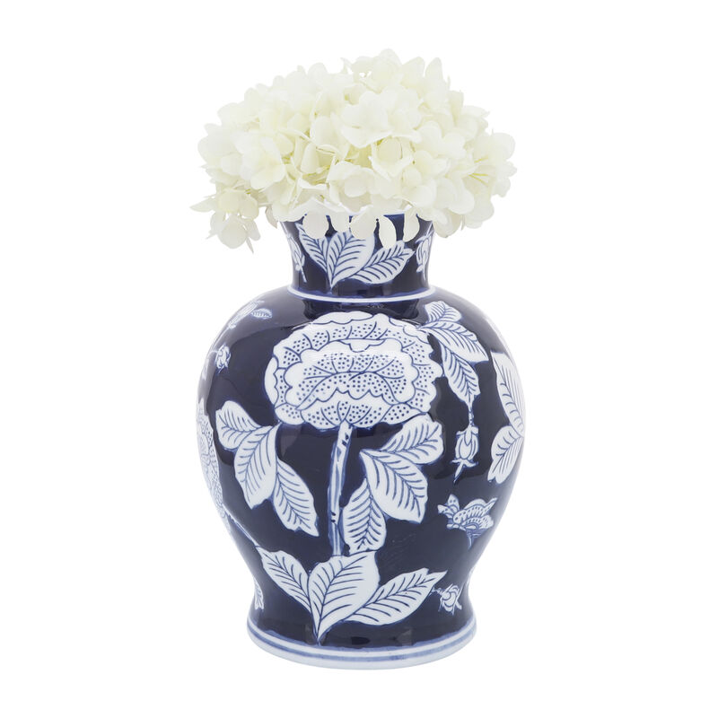 9"H Ceramic Flower Vase image number 1