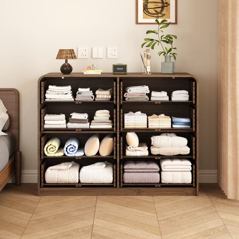 Junvig 8‑Drawer Dresser image number 4