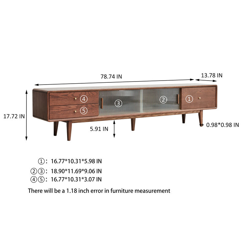Fedrob TV Stand image number 2