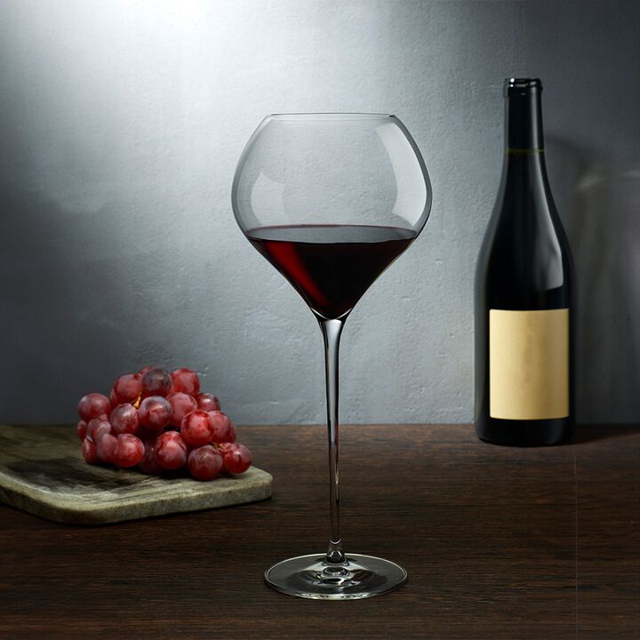 Fantasy Crystal Tall Red Wine Glasses 29 oz.  (Set of 2)