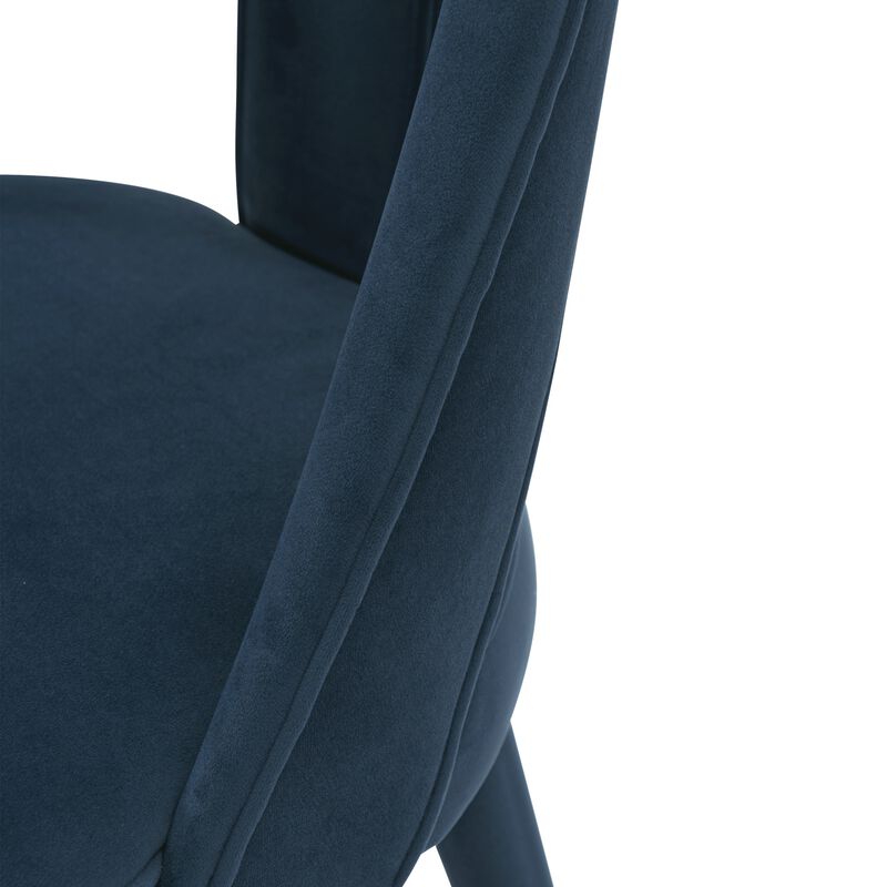 Neda Blue Dining Chair