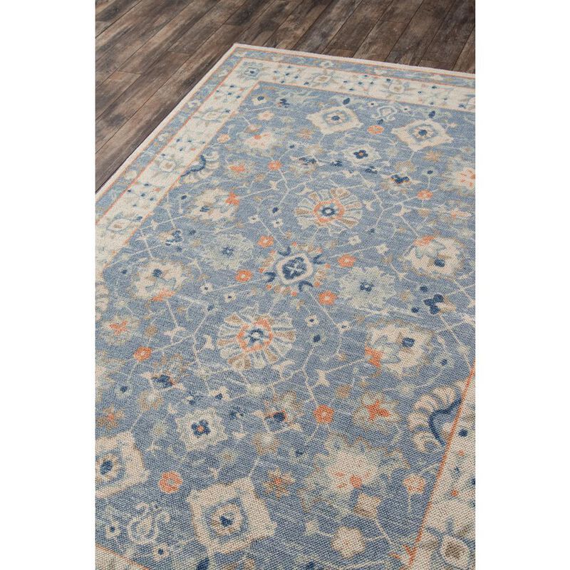 Momeni Traditional Rectangle Area Rug, Blue, 7'9 X 9'10