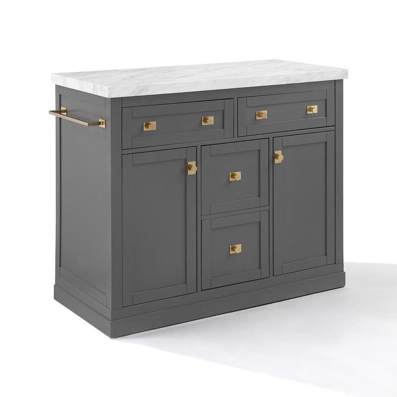 Crosley Furniture Claire Kitchen Island