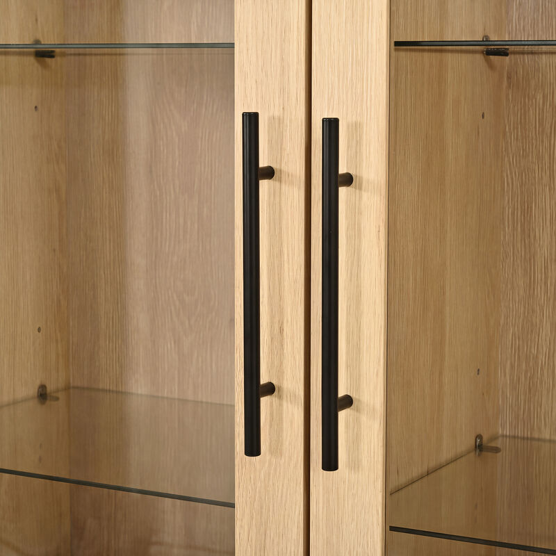 Wuvind 60'' Tall Display Cabinet image number 3