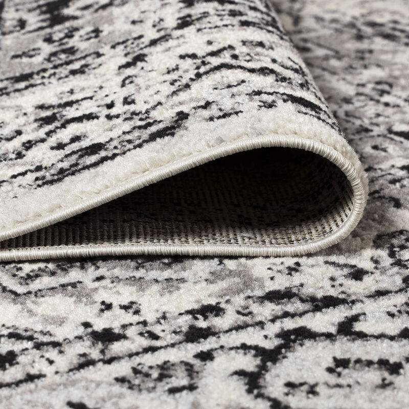 Inigo Cottage Medallion Area Rug