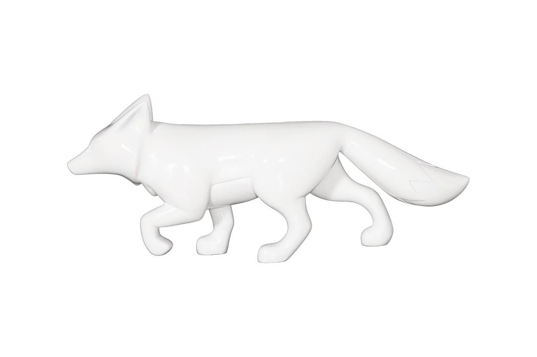 Fox Sculpture
