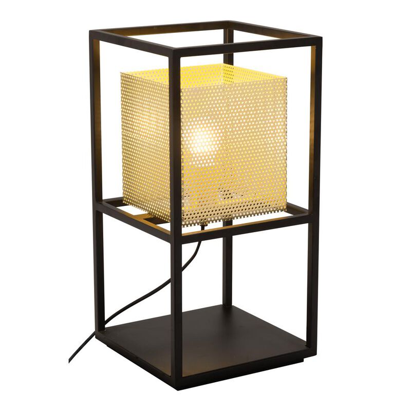 Belen Kox Yves Gold & Black Table Lamp, Belen Kox